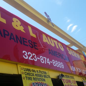 L & L Auto Service - Auto Repair Near Me - Los Angeles, California