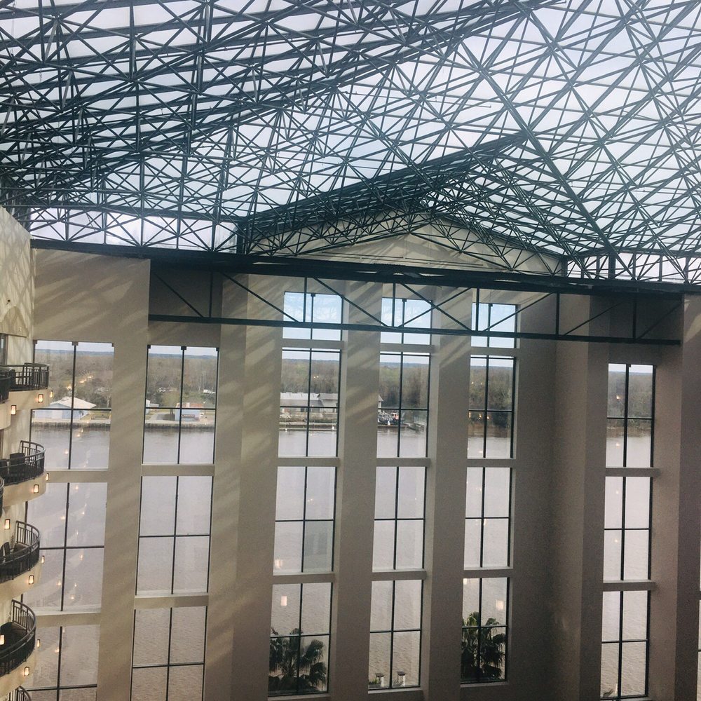 Marriott Savannah Riverfront - Hotel lobby - Hotels Near Me - Savannah, Georgia Marriott Savannah Riverfront - Hotel lobby - Hotels Near Me - Savannah, Georgia