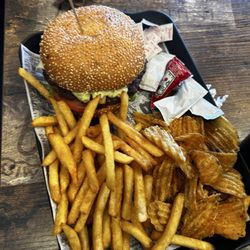 B12 Burgers - Swiss Burger