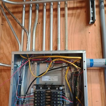 Mr Sparky - Installing breakers on an existing panel - Electricians Near Me - North Vernon, Indiana Mr Sparky - Installing breakers on an existing panel - Electricians Near Me - North Vernon, Indiana