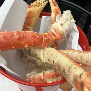 Tracy's King Crab Shack - Small and no meat - Seafood Near Me - Juneau, Alaska