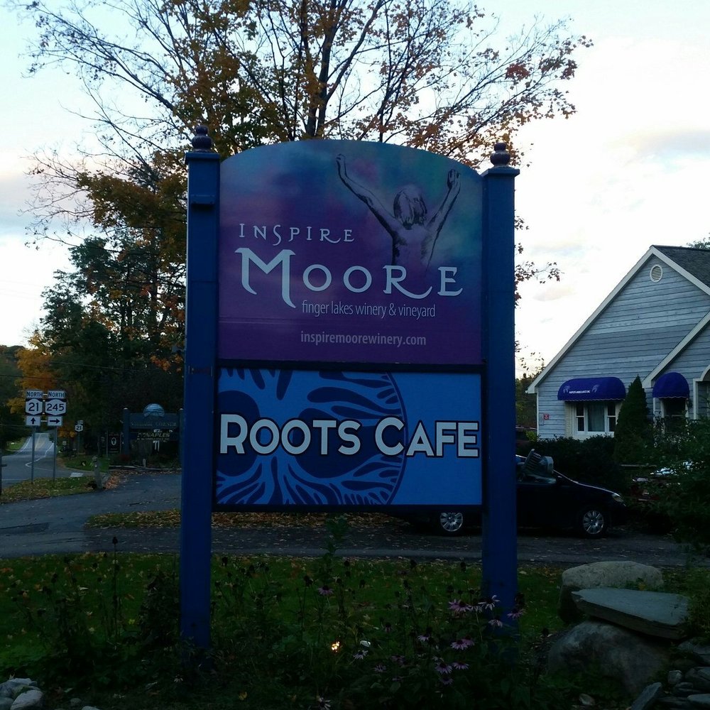 Roots Cafe - New American Near Me - Naples, New York