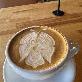 Mevan Coffee& Breakfast - Almond milk latte - Coffee Roasteries Near Me - San Diego, California