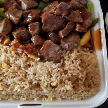 Ichiban Express - Steak Hibachi, tender meat and vegetables - Sushi Bars Near Me - Calera, Alabama