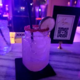 Spicy Peach Margarita