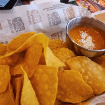 Tataco - Chips and beans dip - Mexican Near Me - Durham, North Carolina
