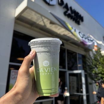 Da Vien Coffee - Sesame matcha latte - Coffee & Tea Near Me - Cerritos, California