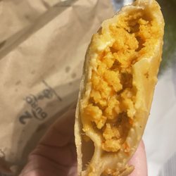 D'Empanadas - The Conch Tunover was delicious IMHO however my teen wasn't a fan. I loved the seasoning and touch of spice.