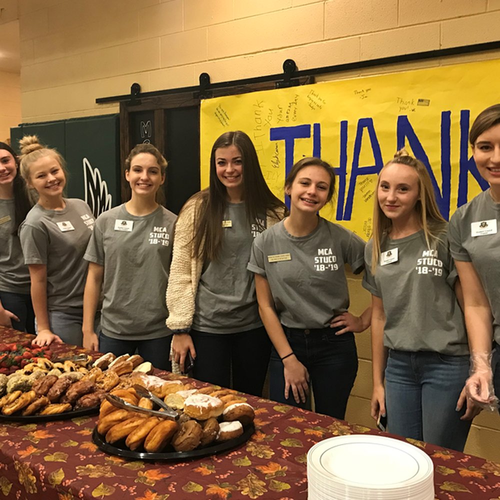 Maranatha Christian Academy - Student Council serving breakfast to the First Responders - Middle Schools & High Schools Near Me - Shawnee, Kansas Maranatha Christian Academy - Student Council serving breakfast to the First Responders - Middle Schools & High Schools Near Me - Shawnee, Kansas