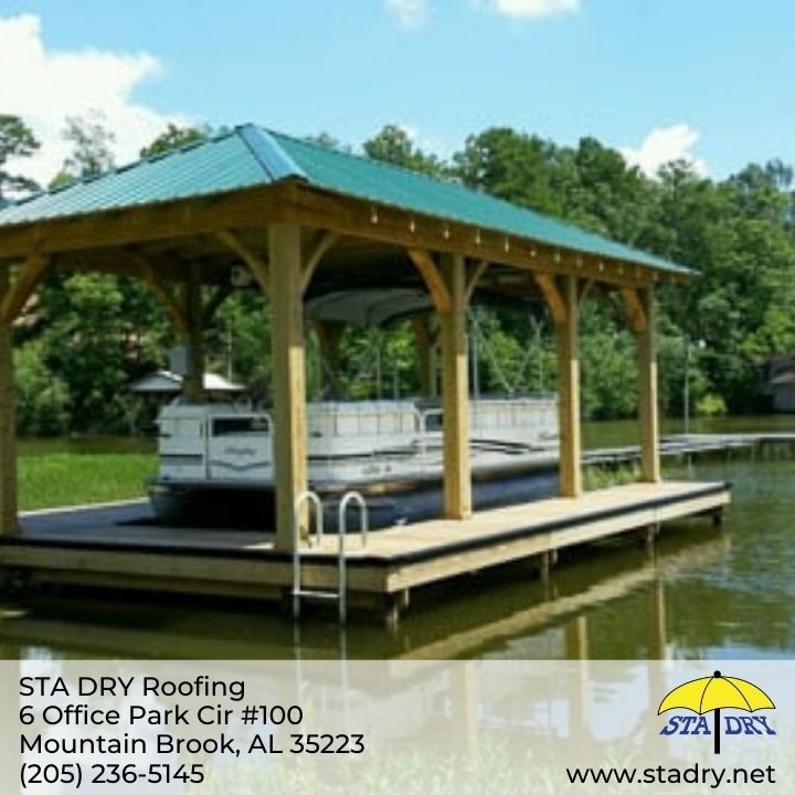 Slide of STA DRY Roofing