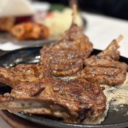 Efendi Restaurant - Rutherford - Lamb chops