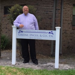 Greene Dycus & Co, PA - We are located at the corner of Fulton and Elm in downtown Sanford, Fl