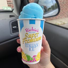 Blue Vanilla Slush