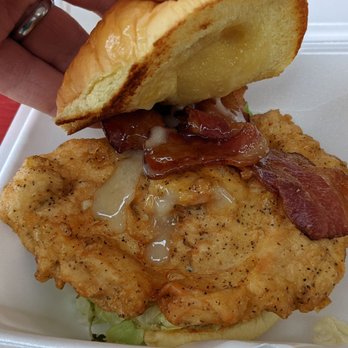 HenDough - Maple bacon sandwich - Donuts Near Me - Hendersonville, North Carolina