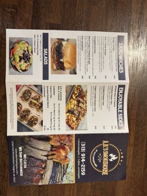 A.B.’s Smokehouse by A.B.'s Amazing Ribs by null