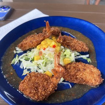 Lucky Fish - Coconut shrimp - Seafood Near Me - Dania Beach, Florida Lucky Fish - Coconut shrimp - Seafood Near Me - Dania Beach, Florida