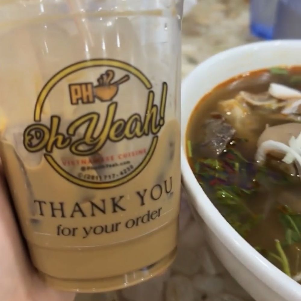 Pho Oh Yeah - Vietnamese Condensed Milk Iced Coffee - Vietnamese Near Me - Katy, Texas Pho Oh Yeah - Vietnamese Condensed Milk Iced Coffee - Vietnamese Near Me - Katy, Texas