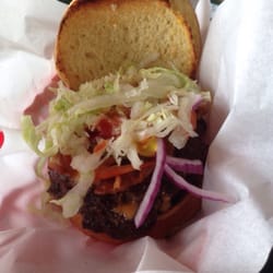 Biggies - Double Bacon Cheeseburger (yum breakfast of champs)
