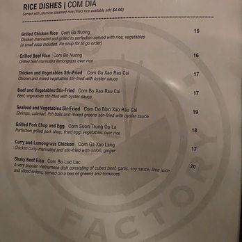 Pho Factory - Vietnamese Near Me - Alexandria, Virginia Pho Factory - Vietnamese Near Me - Alexandria, Virginia