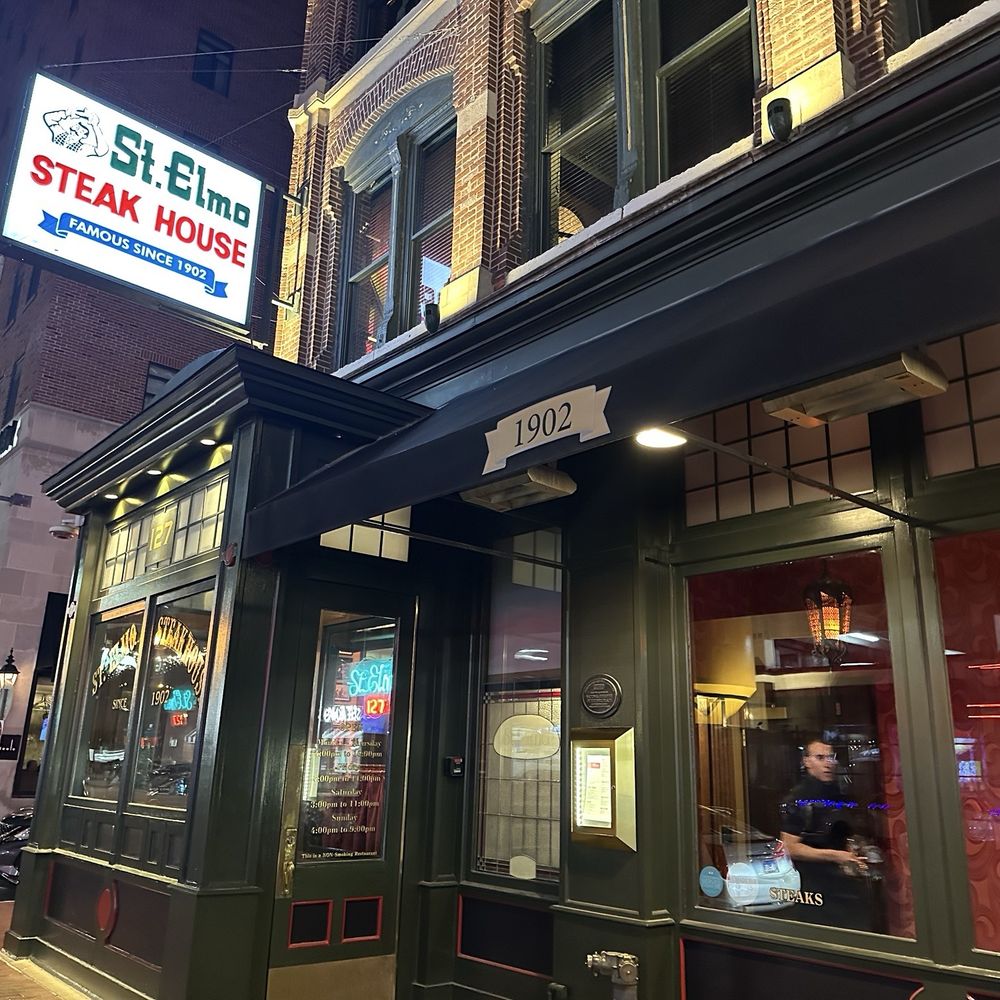 St. Elmo Steak House - Outside - Steakhouses Near Me - Indianapolis, Indiana St. Elmo Steak House - Outside - Steakhouses Near Me - Indianapolis, Indiana
