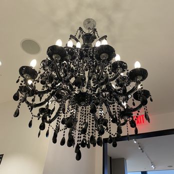 Express - Chandelier in dressing room - Women's Clothing Near Me - Torrance, California