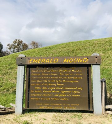 Emerald Mound by null