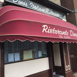 Dino's Restaurant - Entrance