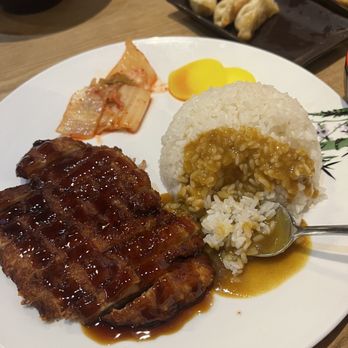Wei Ramen - Curry Chicken Katsu Rice Platter - Ramen Near Me - Indianapolis, Indiana Wei Ramen - Curry Chicken Katsu Rice Platter - Ramen Near Me - Indianapolis, Indiana