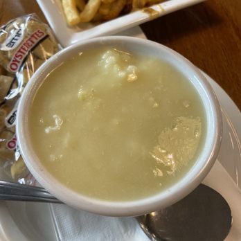 Opa! Grill & Taproom - 普普通通的lemon rice soup. - Greek Near Me - Traverse City, Michigan