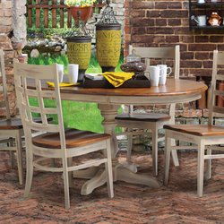 Dinette & Barstool Village - New Amish furniture  All custom made in America