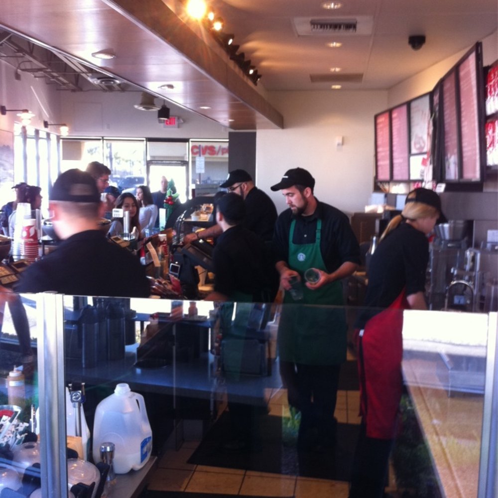 Starbucks - Like 10 barrister working this morning - Coffee & Tea Near Me - Torrance, California Starbucks - Like 10 barrister working this morning - Coffee & Tea Near Me - Torrance, California