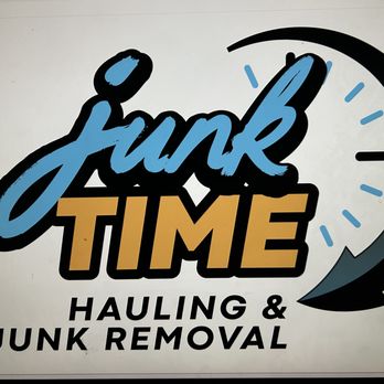 Junk Time - LOGO - Junk Removal & Hauling Near Me