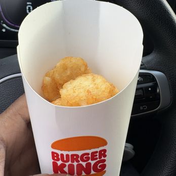 Burger King - The large hasbrowns that were cold - Burgers Near Me - Livonia, Michigan
