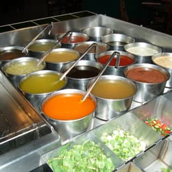 Temujin Restaurant - Fresh oils