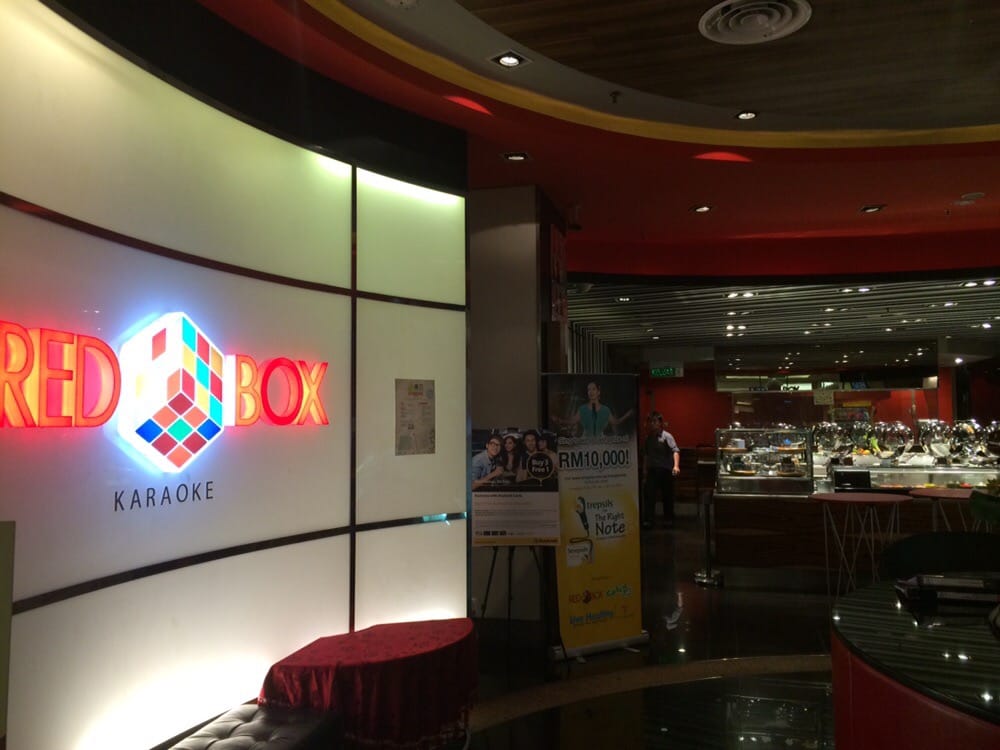 RED BOX KARAOKE Updated September 2024 Lot FF203, Kuala Lumpur