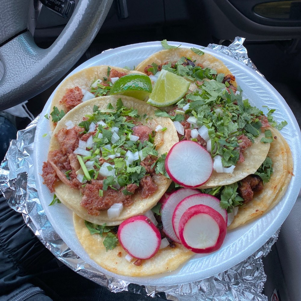 Tacos Al pastor Y Tripa Tacos Al pastor Y Tripa