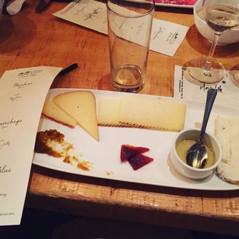 Salt Chinatown - The Cheese Plate didn't disappoint. The blue cheese with honey was a bit of heaven! - Wine Bars Near Me - Vancouver, British Columbia Salt Chinatown - The Cheese Plate didn't disappoint. The blue cheese with honey was a bit of heaven! - Wine Bars Near Me - Vancouver, British Columbia