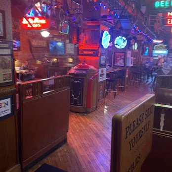 Serum's Good Time Emporium - First floor seating, there is second floor and roof top as well - Pizza Near Me - Anoka, Minnesota Serum's Good Time Emporium - First floor seating, there is second floor and roof top as well - Pizza Near Me - Anoka, Minnesota