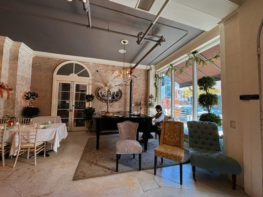 Tea Rose Garden by null