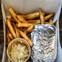Cook Out - BBQ Tray at Cook Out Staunton Cochrane Pkwy