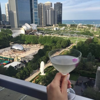 Cindy's Rooftop - Gorgeous view. Great cocktails. - New American Near Me - Chicago, Illinois Cindy's Rooftop - Gorgeous view. Great cocktails. - New American Near Me - Chicago, Illinois