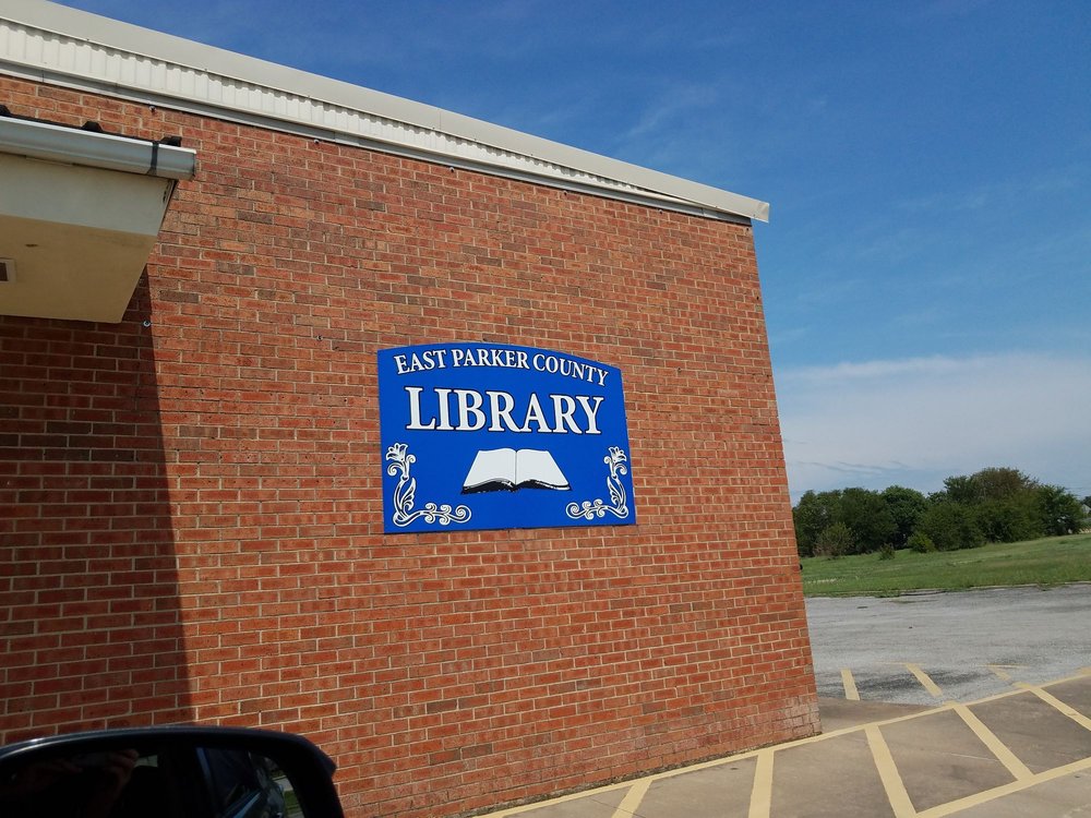 EAST PARKER COUNTY LIBRARY Updated July 2024 201 N Fm 1187, Aledo