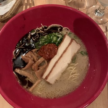 IPPUDO Westside - vegetarian ramen - Ramen Near Me - New York, New York IPPUDO Westside - vegetarian ramen - Ramen Near Me - New York, New York