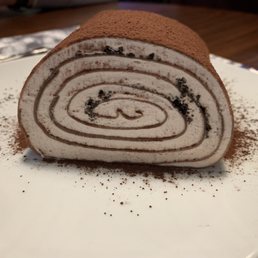 Cocoa "towel roll" - absolutely delicious! Cocoa "towel roll" - absolutely delicious!
