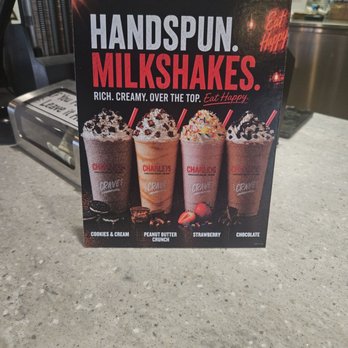 Charleys Cheesesteaks - Milkshake - Cheesesteaks Near Me - Naples, Florida