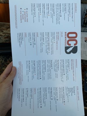 Menu photo 5 OC Brewhouse Garden Grove, CA
