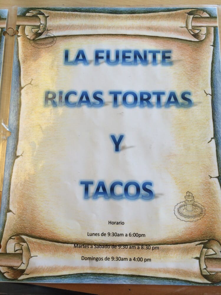 La Fuente Torteria