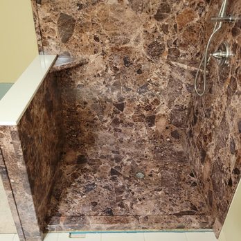 Michael’s Baths - a walk in shower - General Contractors Near Me - Troy, Missouri
