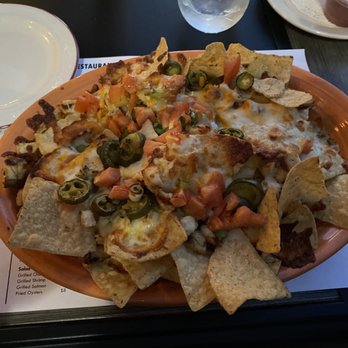 Village Restaurant - Buffalo chicken nachos - New American Near Me - Litchfield, Connecticut Village Restaurant - Buffalo chicken nachos - New American Near Me - Litchfield, Connecticut