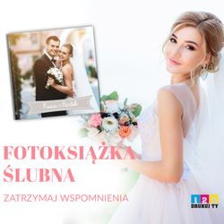 123DrukujTy - Fotoksiażka ze ślubnymi zdjęciami to piękna pamiątka :)